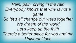 2 Fabiola - Universal Love Lyrics