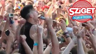 Anti-Flag Live - Power To The Peaceful @ Sziget 2014