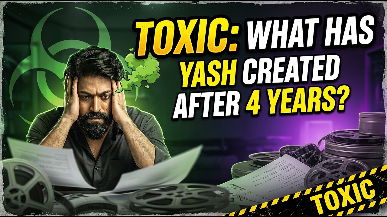 TOXIC : 4 साल बाद Yash ने क्या बना दिया? | Brutal Truth | #toxic #toxicmovie