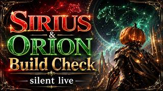 Warframe｜SIRIUS＆ORION ビルドチェック｜新フレーム育成・実戦運用【無言】