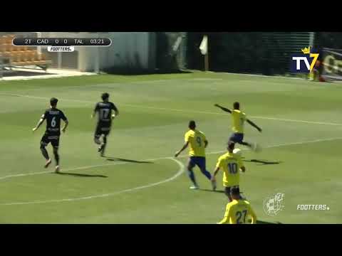 Resumen Cádiz B 1 - Talavera 0 (08-03-20)