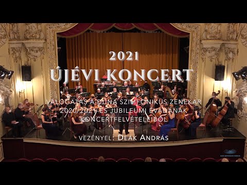 Újévi Koncert 2021 – Duna Szimfonikus Zenekar