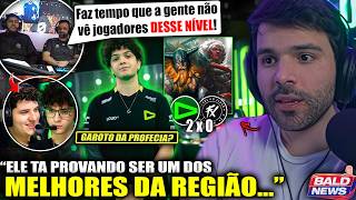 🚨GAROTO DA PROFECIA? Loud CONVENCE e Minerva ELOGIA MUITO o Xyno! Comunidade comentou!