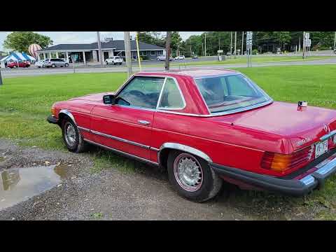 1985 Mercedes-Benz 380SL (CC-1608478) for sale in Conesus, New York