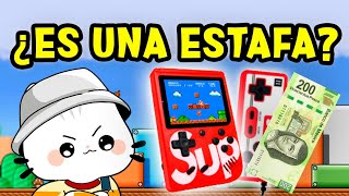 Probé la CONSOLA Portátil MÁS BARATA - Consola SUP