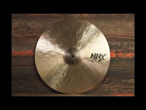 Sabian 20" HHX Complex Medium Ride Cymbal - 2338g image 10
