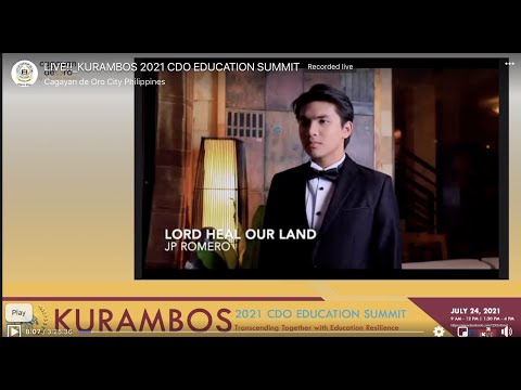 "Heal our Land" cover by JP Romero