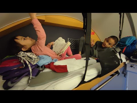 Nightjet Sleeper Train | Rome to Vienna