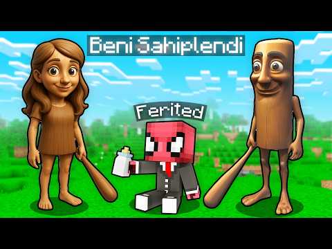 TUNG TUNG SAHUR AİLESİ BENİ SAHİPLENDİ - Minecraft