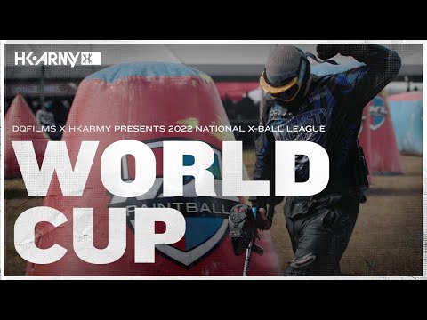 2022 NXL World Cup Pro Paintball Championship [Full Video]