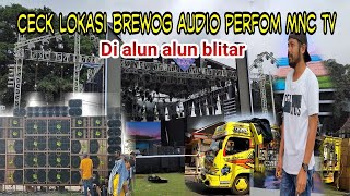 Download lagu ceck lokasi brewog audio perfom MNC tv di alun 'blitar mp3