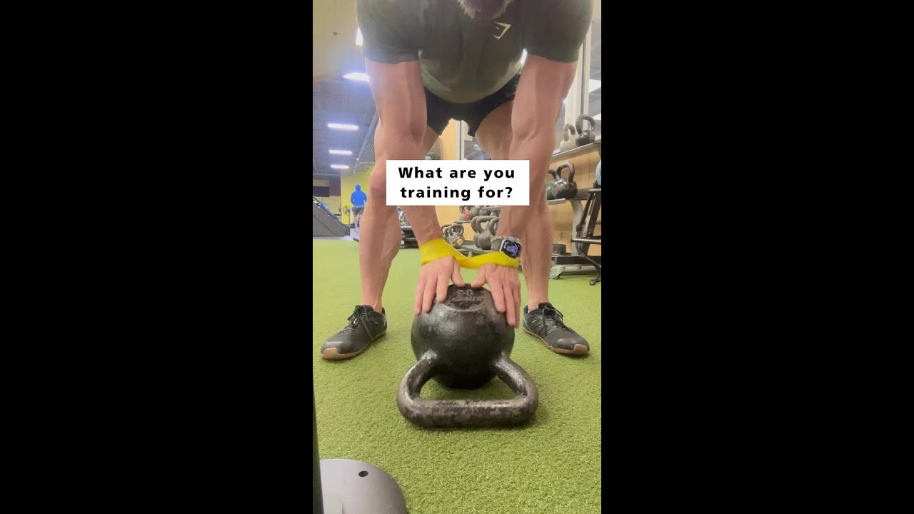 What are YOU training for?