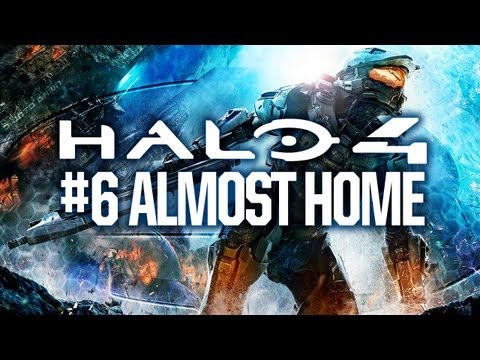 Halo 4 Campaign Walkthrough - Halo 4 | #6 Almost Home (Campaign Walkthrough)