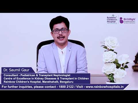 Antenatal Kidneys / Renal Abnormalities in kids - Dr Saumil Gaur, Consultant Peadiatric Nephrologist