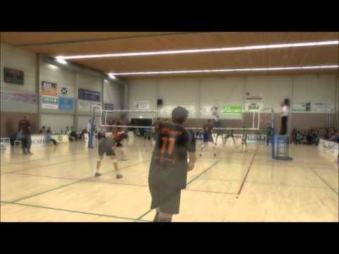 Hoogtepunten Alterno tegen Talentteam Volleybal 16 november 2013 Apeldoorn