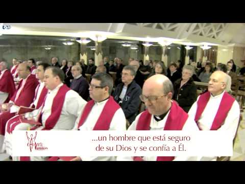 David, hombre y político que se confía a Dios: El Papa en Casa Santa Martha HD (03/02/2014)