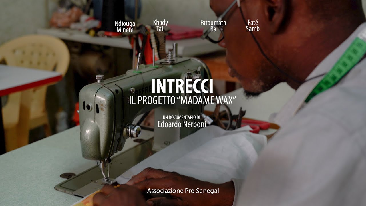 "Intrecci" di Edoardo Nerboni (cortometraggio documentario)