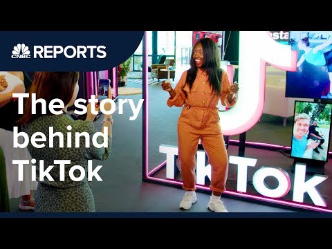 TikTok如何風靡全球的故事 CNBC報道 (How TikTok took the world by story CNBC Reports)