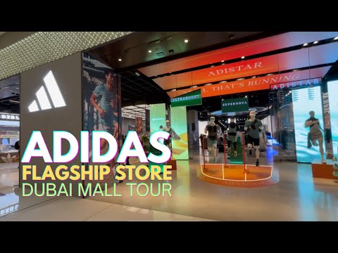 Inside the Adidas Flagship Store Dubai Mall! New Releases, Sales & Rare Finds