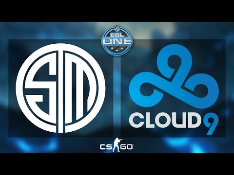 CS:GO - TSM vs. Cloud9 [Overpass] - ESL One 2015 Katowice - Qualifiers