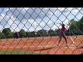 First College Strikeout vs. Morgan State