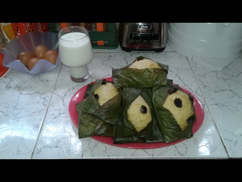 Homemade Quimbolitos