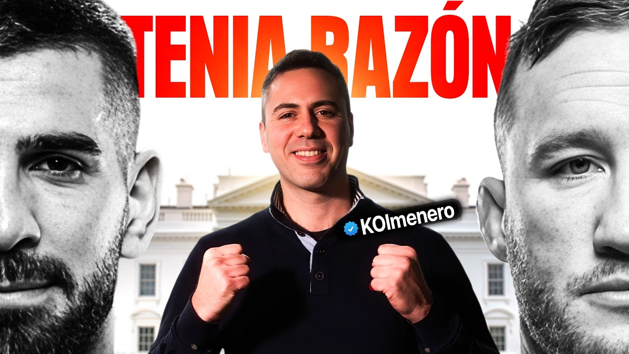 BOMBA! OFICIAL: Ilia VS Gaethje en la CASA BLANCA!!!