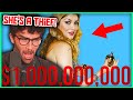 The Woman who (almost) Robbed $1 BILLION | Hasanabi Reacts to Johnny Harris