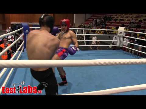 2016 Slovak Open, K1  71kg   Krivak SVK vs Mašek CZE