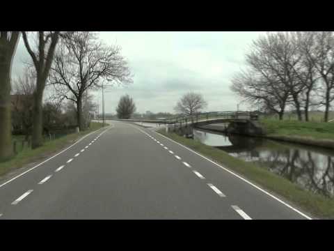 Cab ride bus; Veolia-lijn 38: Maasland-Delft (20150309)