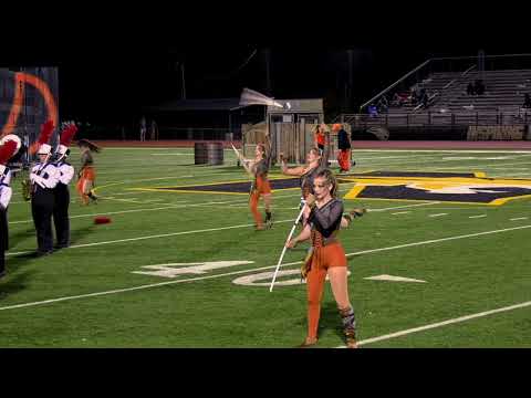 2019 Petal High School Marching Band Finals  Competition - The Yard