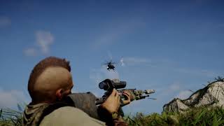 Ghost Recon Breakpoint - Liberty - Transfer to Seal Passage Bivouac