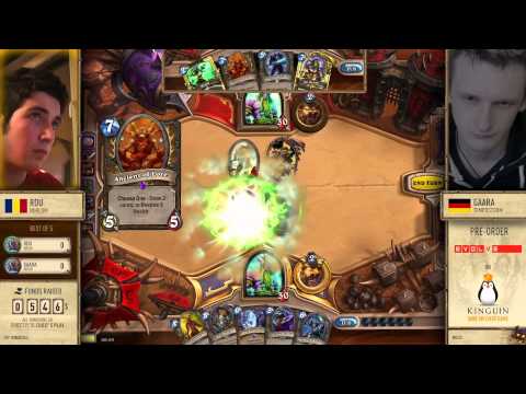 RDU vs Gaara, Game 1 | Round of 16 | Kinguin For Charity Winter Edition 2015