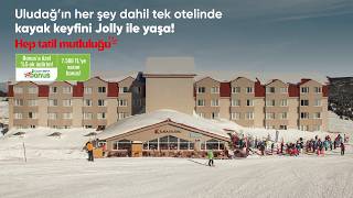 Uludağ’ın her şey dahil oteli Kaya Uludağ’da kayak keyfini Jolly ile yaşa! ⛷️❄️