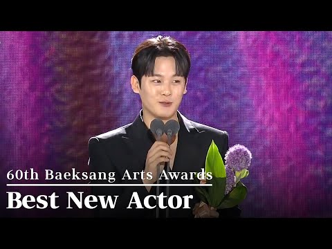 'Moving' Lee Jungha 🏆 Wins Best New Actor - Television | 60th Baeksang Arts Awards