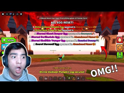 OMG! I GOT THIS IN HALLOWEEN UPDATE..! ☠️ (Steal An Egg)