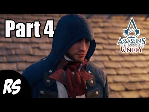 Assassin's Creed Unity Walkthrough Gameplay Part 4 (AC Unity PS4 Commentary Gameplay)