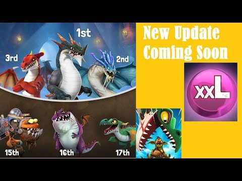 New Update ! NEW XXL DRAGONS COMING SOON - Hungry Dragon