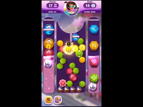 Diamond Diaries Saga Level 714 - NO BOOSTERS 💎 | SKILLGAMING ✔️