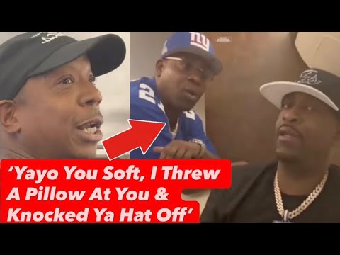 ‘LETS FIGHT’ Ja Rule RAN INTO TONY YAYO & UNCLE MURDA & WANTED SMOKE On Their Flight