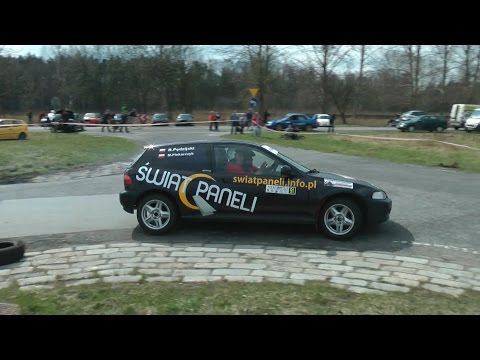2 Runda SMT 2015 - Robert Pędzijski Mariusz Piekarczyk Honda Civic by OesRecords