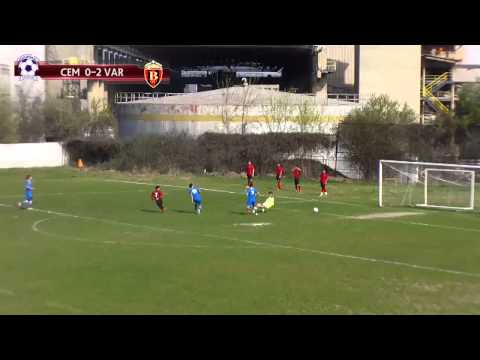 FK Cementarnica 1:2 FK Vardar ( Kadeti ) 22/03/2014