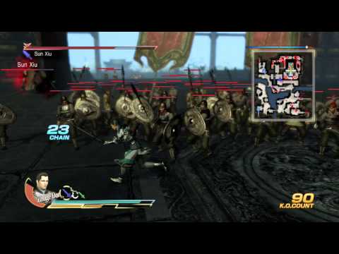 Dynasty Warriors 8 Xtreme Legends - Jin:  Part 19