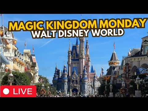 🔴 LIVE: Disney's  Magic Kingdom Monday  |  01.12.26 Walt Disney World