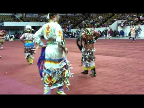 Hunting Moon Powwow 2015 -Teen Girl's Jingle -Sat.