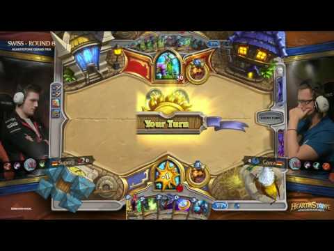 Superjj vs Gaara - Dreamhack Valencia 2016: Swiss  Round 8