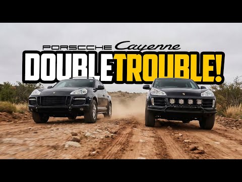 Double Trouble! Building the ULTIMATE Overland Porsche Cayennes ⛰️