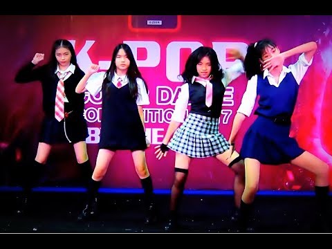 "Darkside" cover "Intro+As If It's Your Last+Boombayah" (BLACKPINK) @ "K-POP 2017 by The Hub"