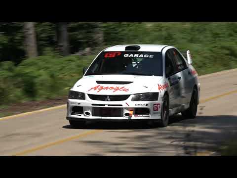 2018 Atış Yapı Yeşil Bursa Rallisi / Hakkı Ağaoğlu - Erkan Güleren / Mitsubishi Lancer Evo IX