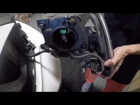 How to install LASFIT LED headlight kits in 2015 Dodge Ram 1500 High, low beam and fog lights